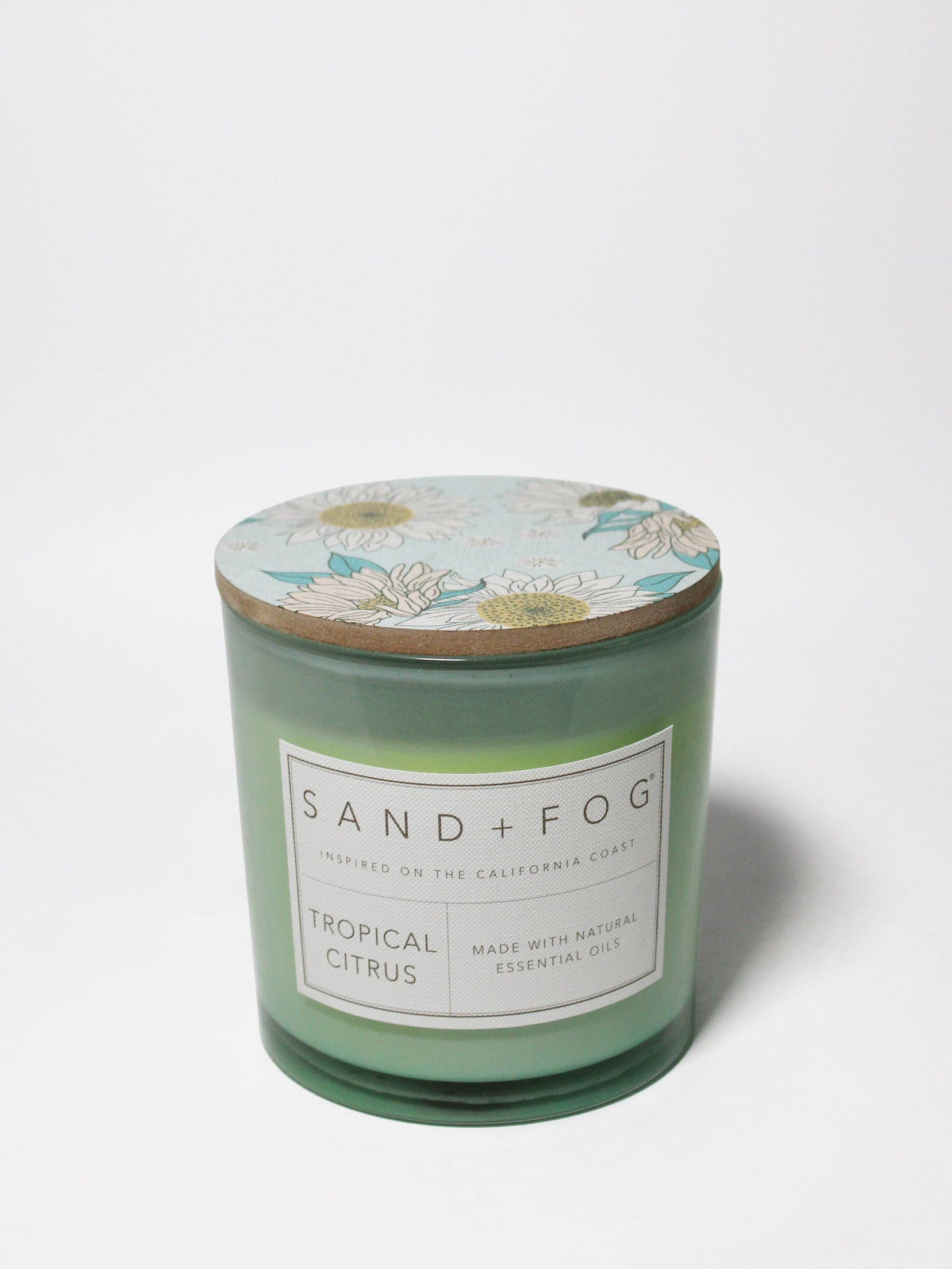 Luxurious Tropical Citrus 21 oz scented candle