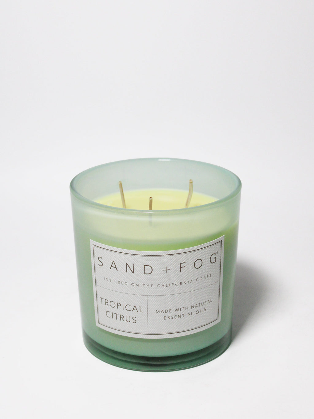 Luxurious Tropical Citrus 21 oz scented candle