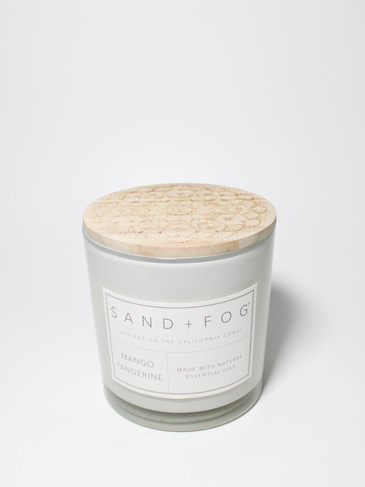 Luxurious Mango Tangerine 21 oz scented candle