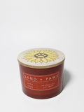 Luxurious Sand + Paws Apple Spice 12 oz scented candle