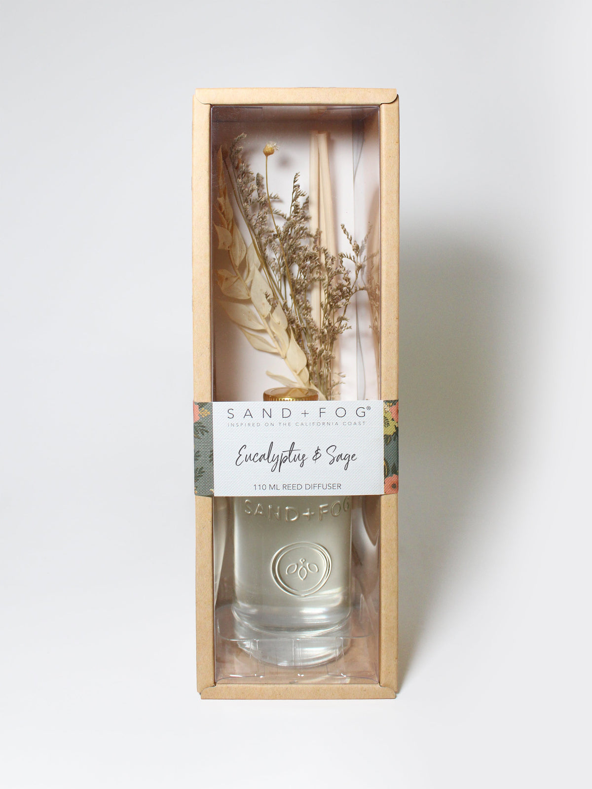 Inviting Eucalyptus & Sage 110 ml Reed Diffuser