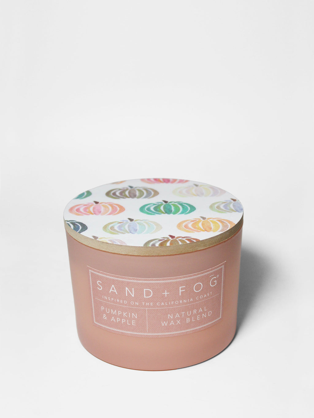 Luxurious Pumpkin & Apple 12 oz scented candle