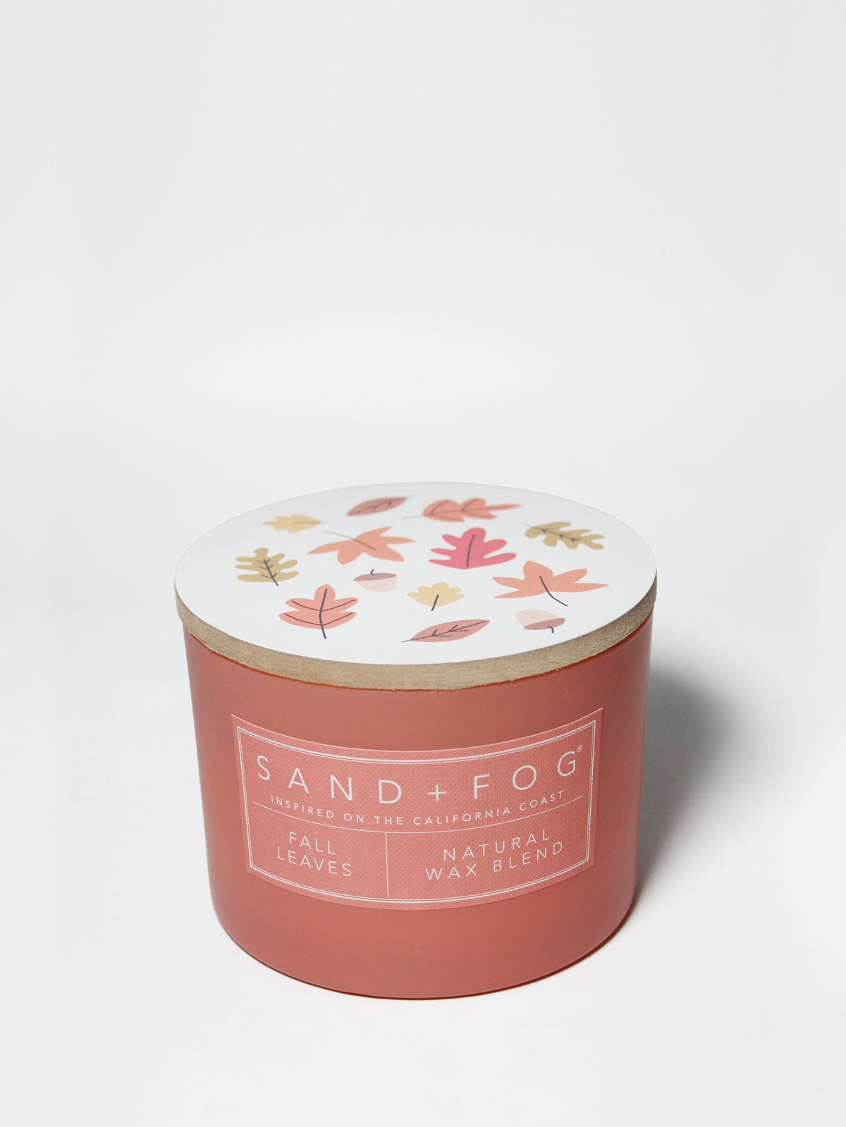 Luxurious Fall Leaves 12 oz scented candle