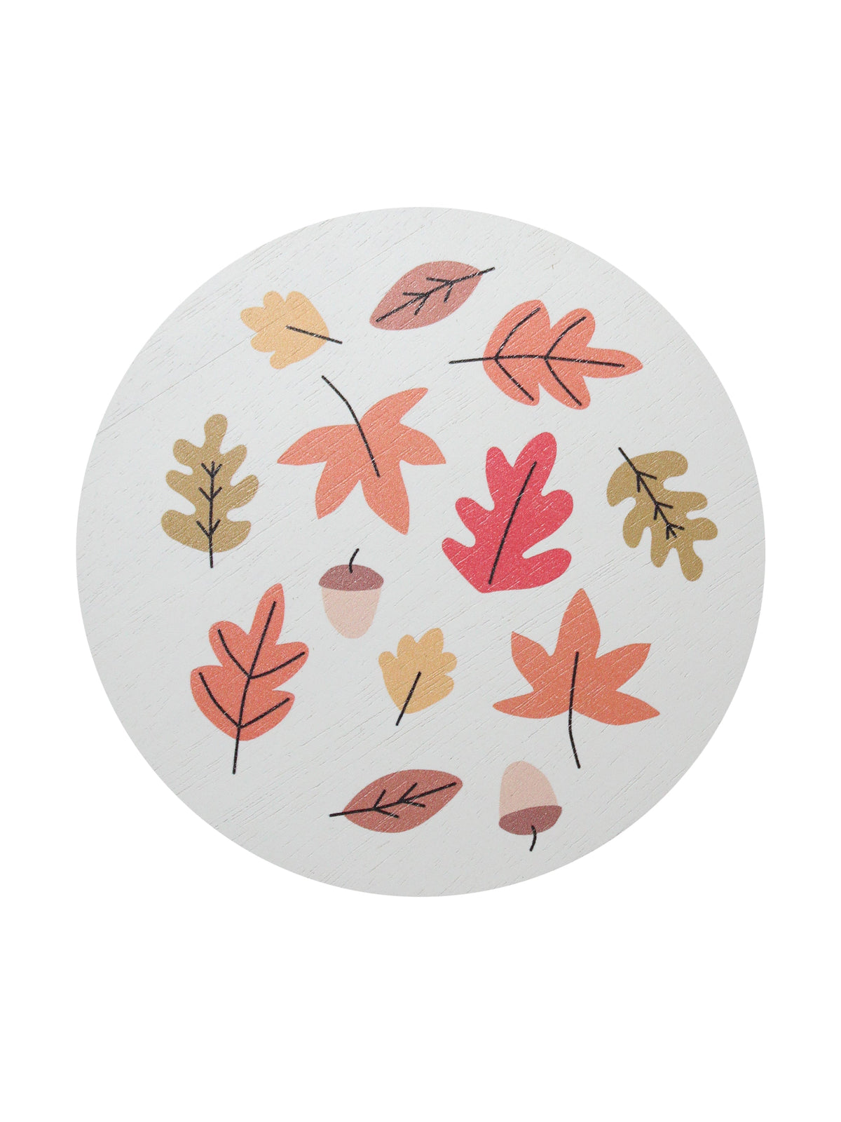Luxurious Fall Leaves 12 oz scented candle
