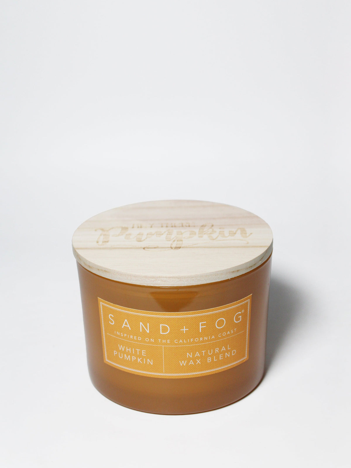 Luxurious White Pumpkin 12 oz scented candle