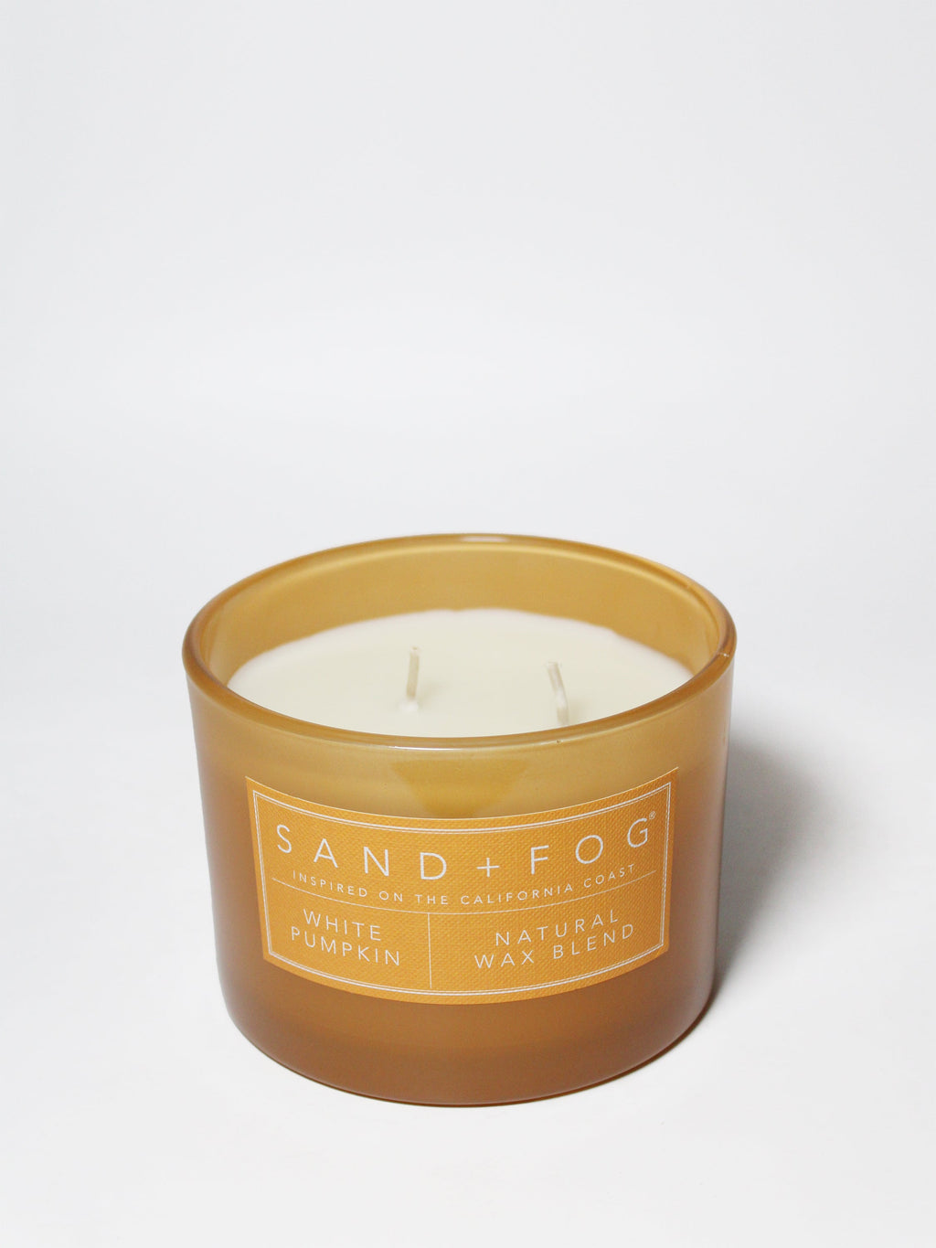 Luxurious White Pumpkin 12 oz scented candle