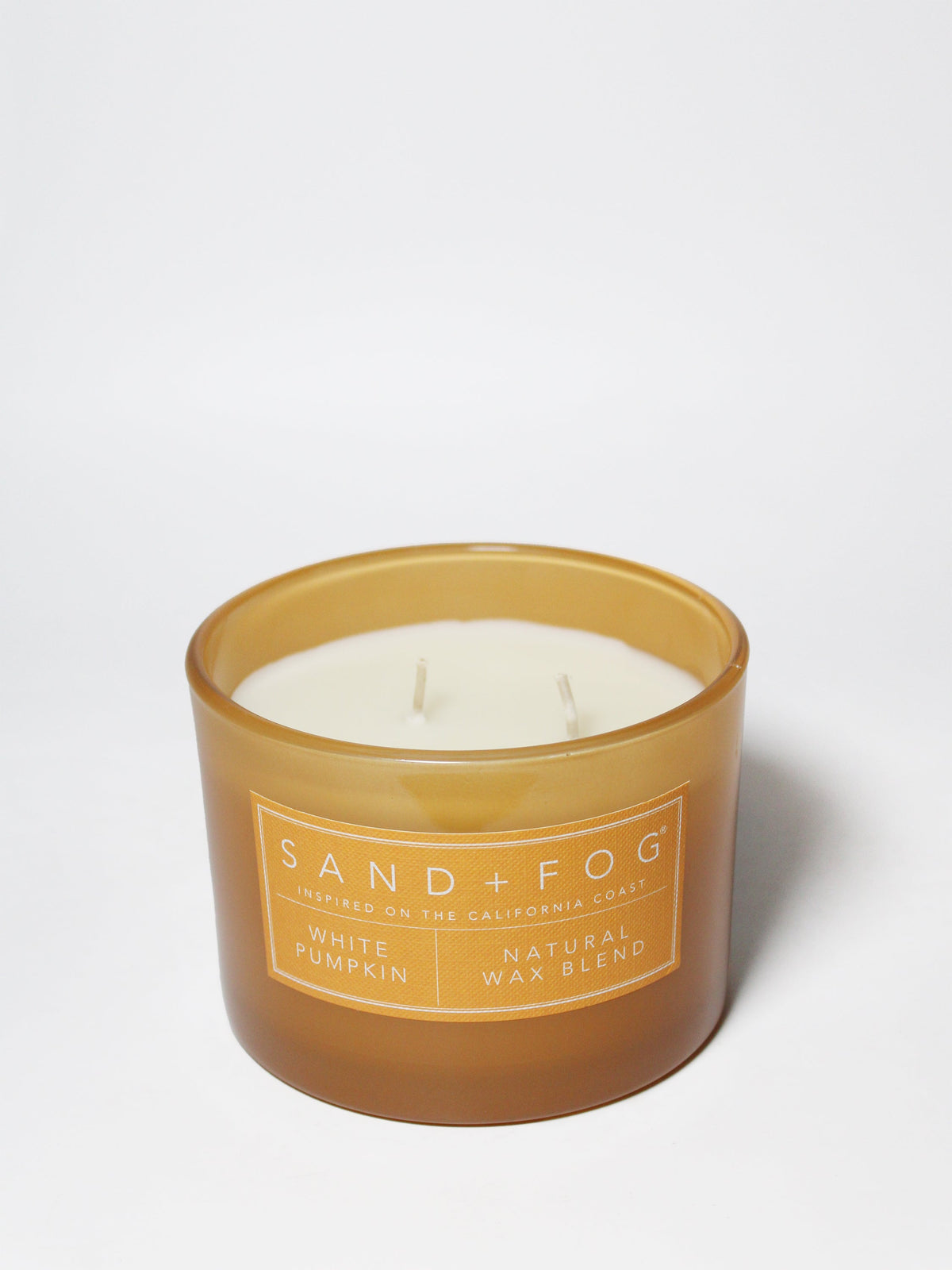 Luxurious White Pumpkin 12 oz scented candle