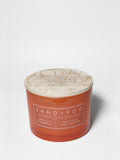 Luxurious Vanilla Pumpkin 12 oz scented candle
