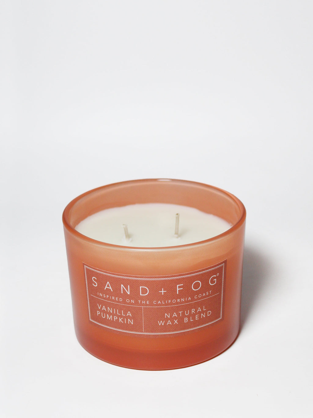 Luxurious Vanilla Pumpkin 12 oz scented candle