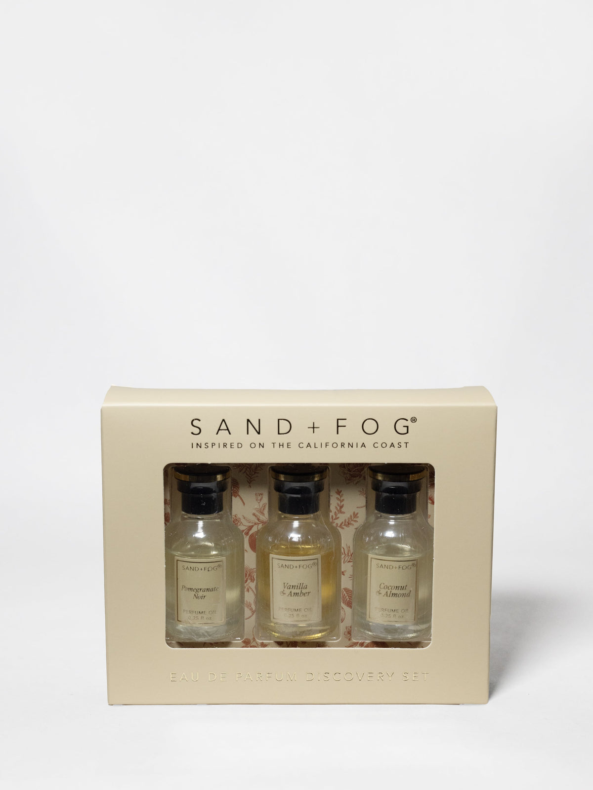 Curated Exploratory Perfume Oil Set - Soft Serenade Collection