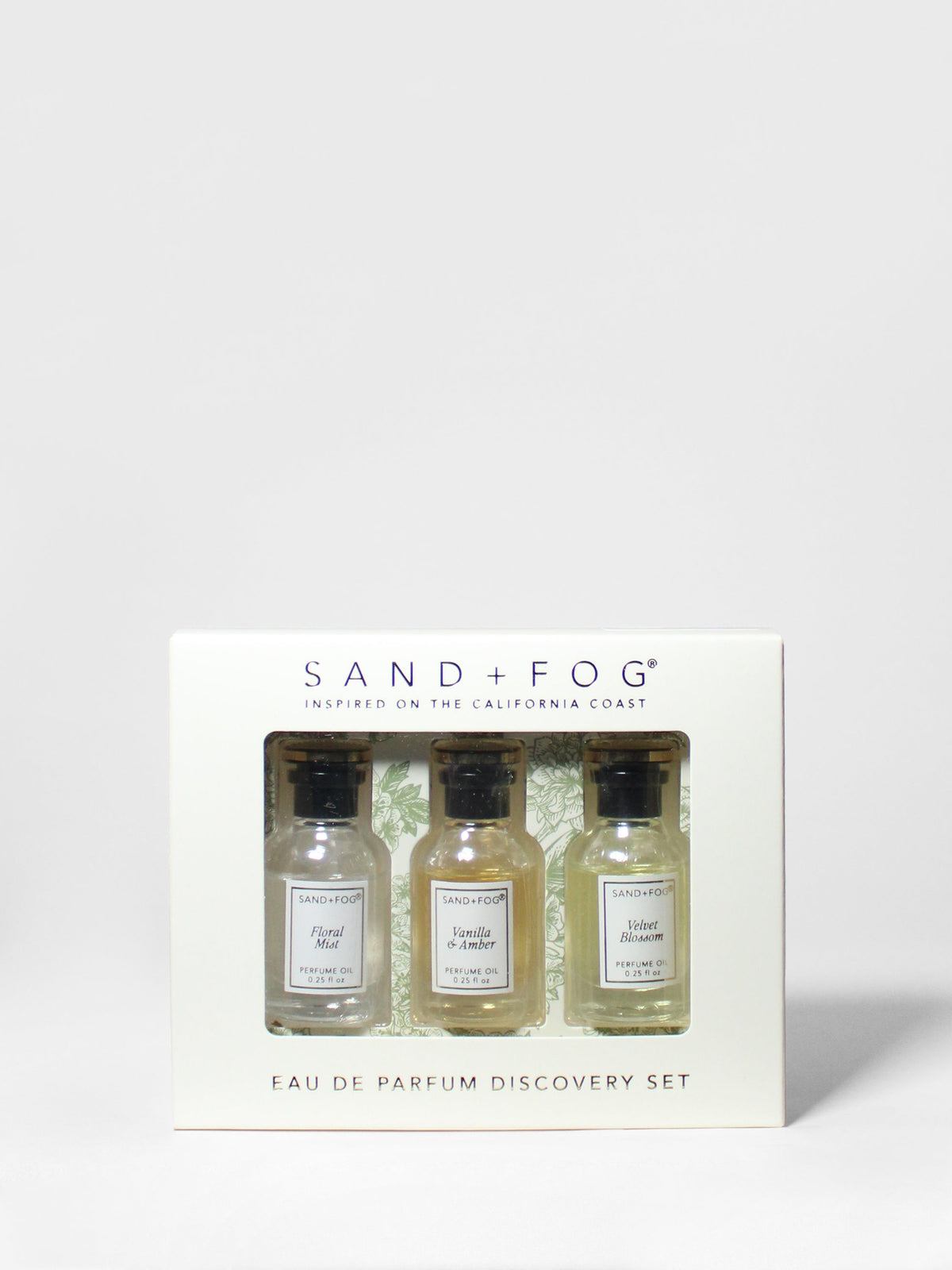 Curated Exploratory Perfume Oil Set - Soft & Botanical Collection