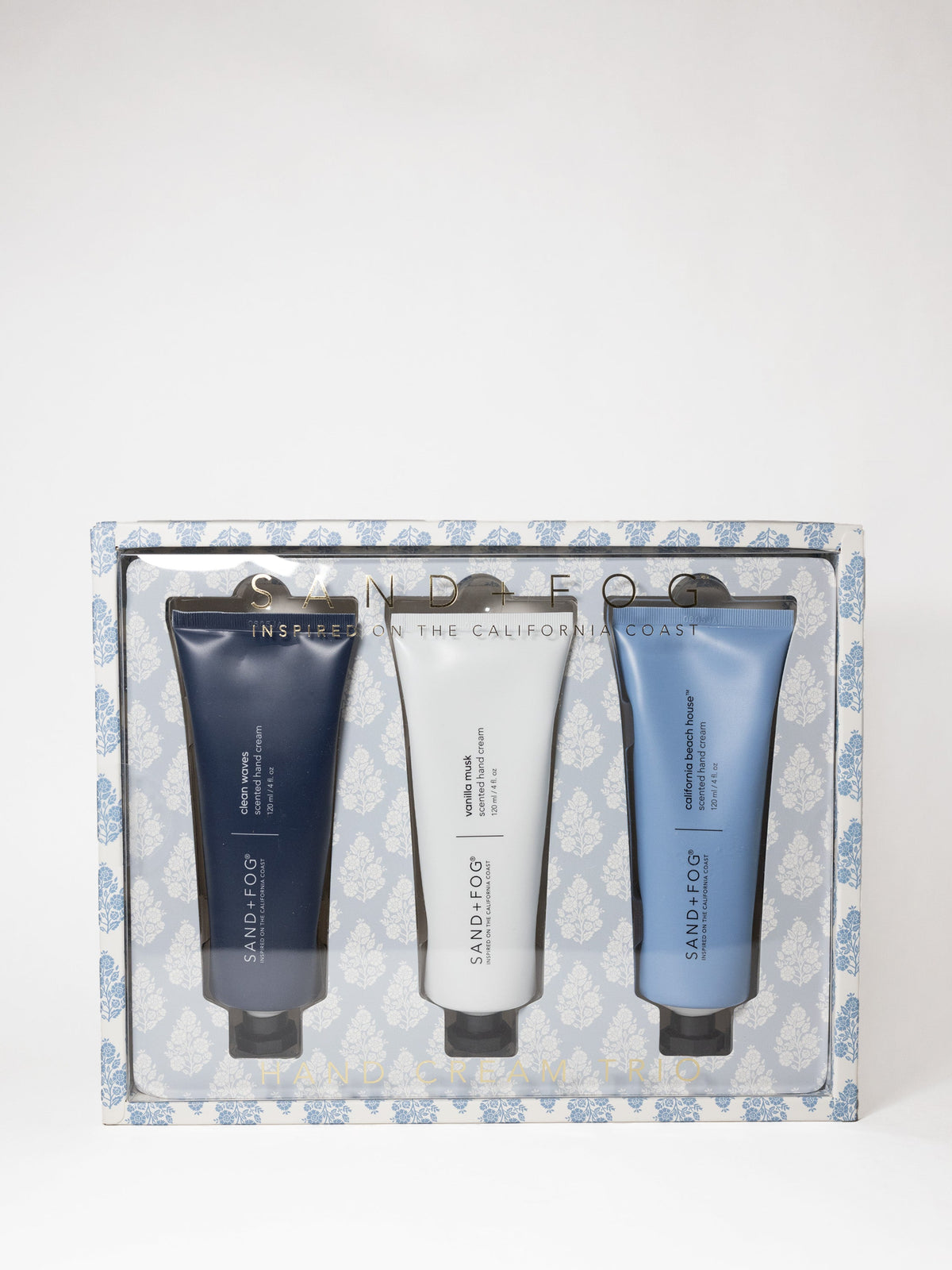 Soothing Coastal Hand Cream Set