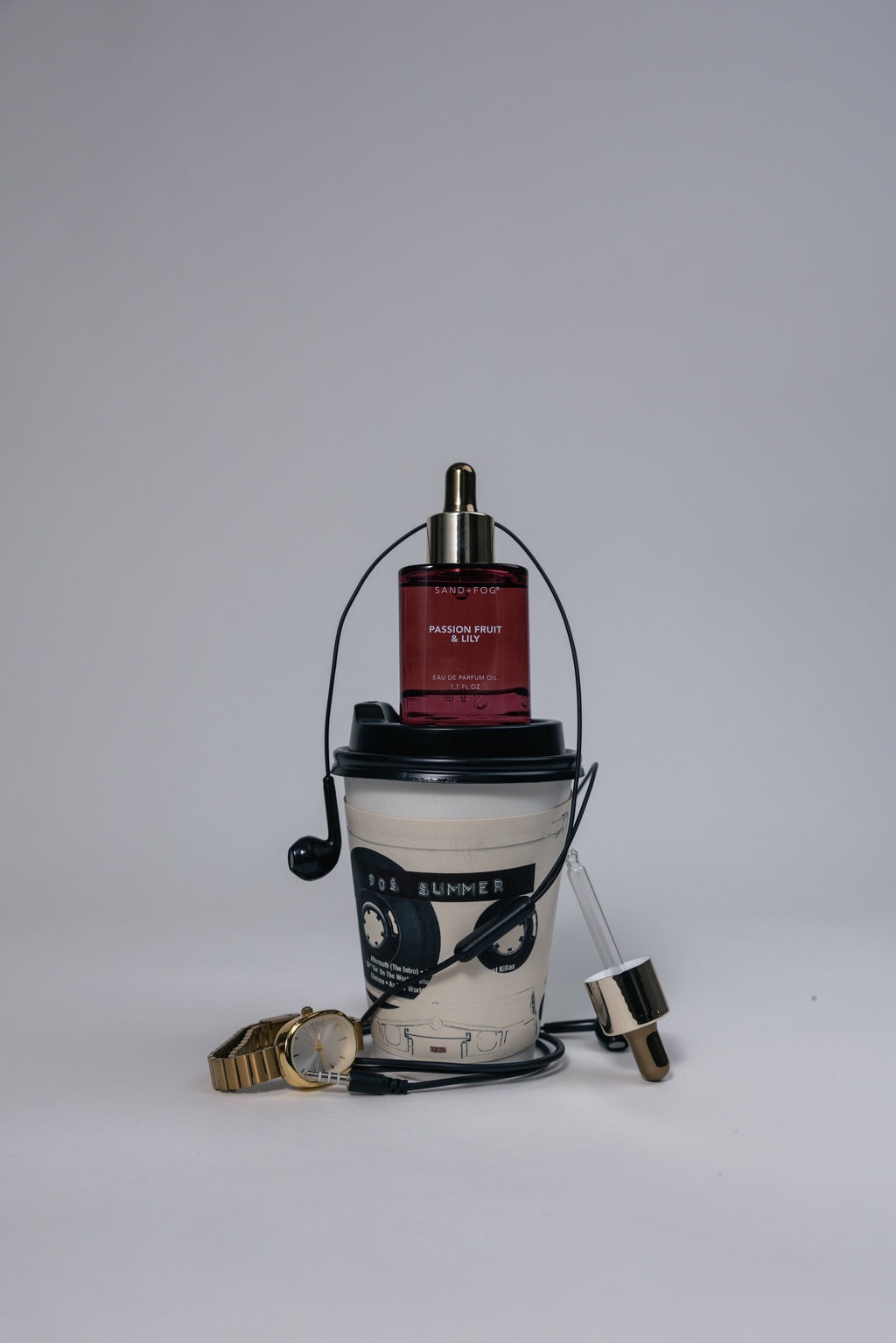 Captivating Passion Fruit & Lily 50ml Perfume Oil Dropper