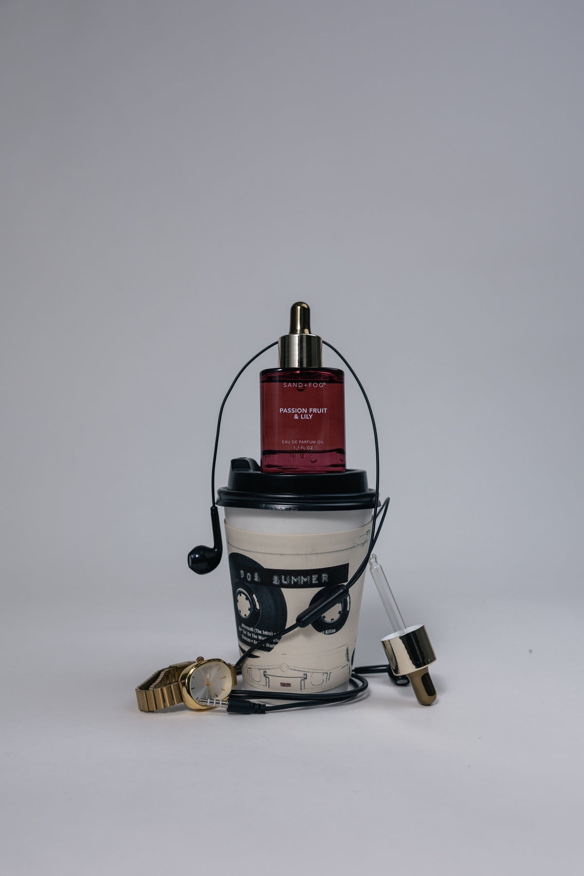 Captivating Passion Fruit & Lily 50ml Perfume Oil Dropper