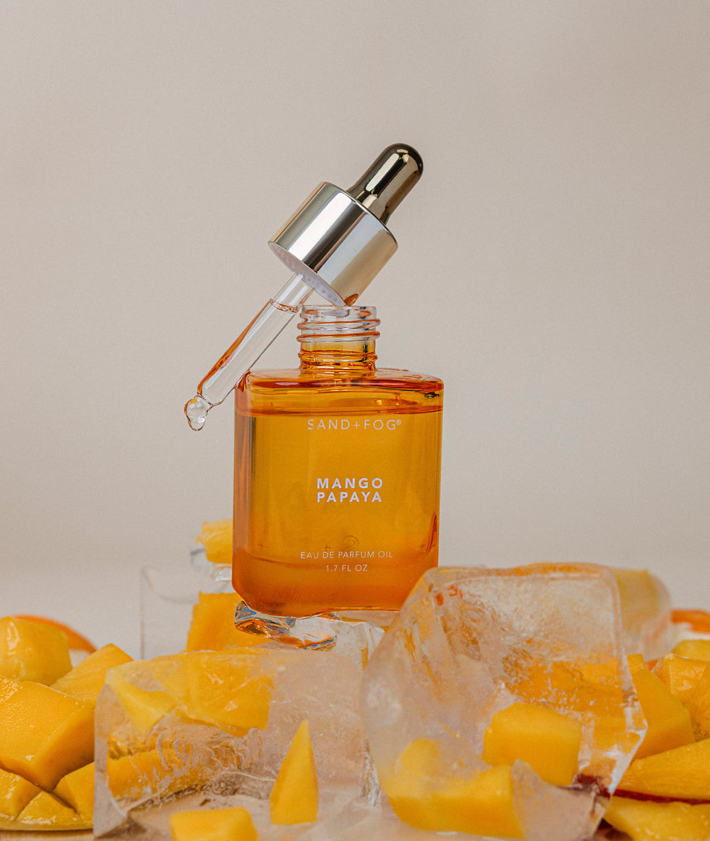 Captivating Mango Papaya 50ml Perfume Oil Dropper
