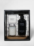 Luxurious Tahitian Vanilla Hand Soap & Candle Set