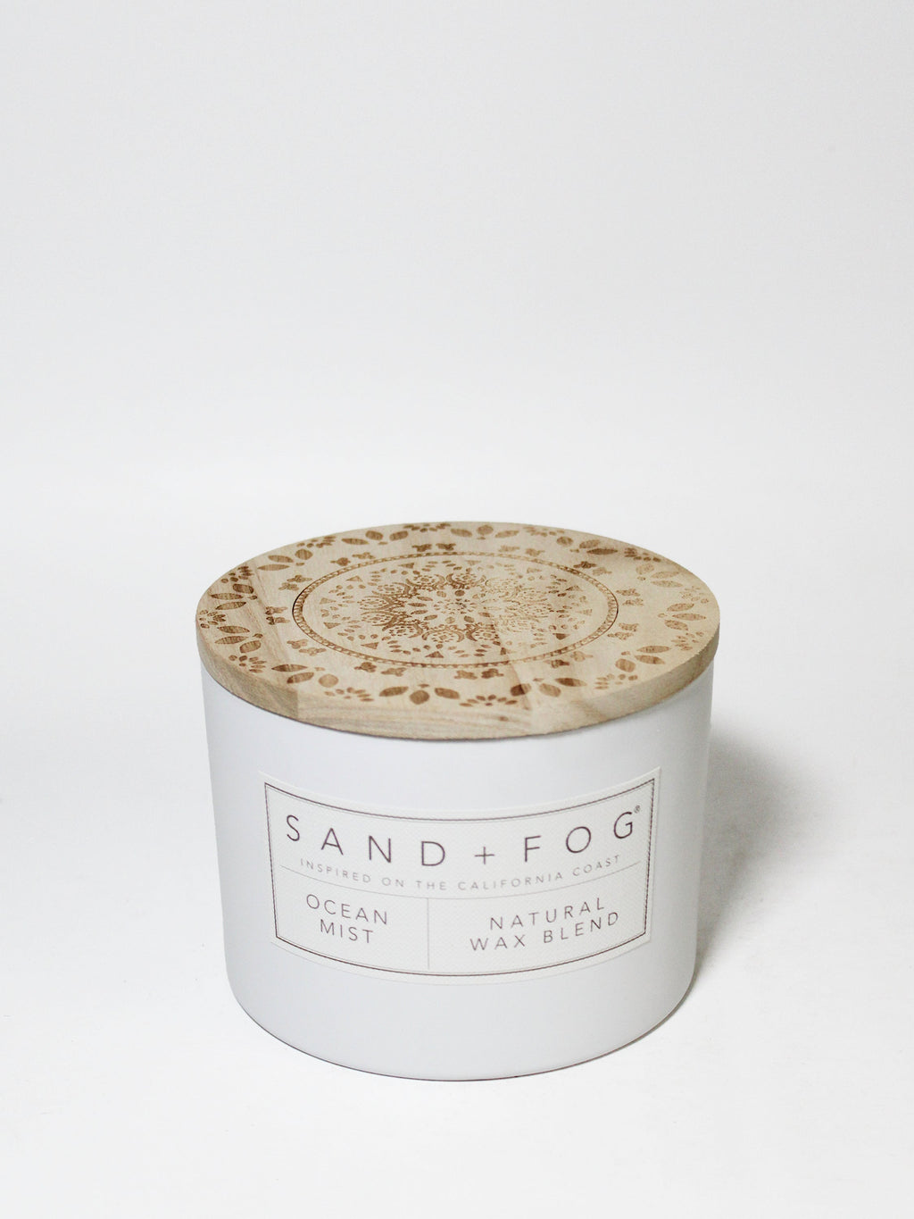 Luxurious Ocean Mist 12 oz scented candle