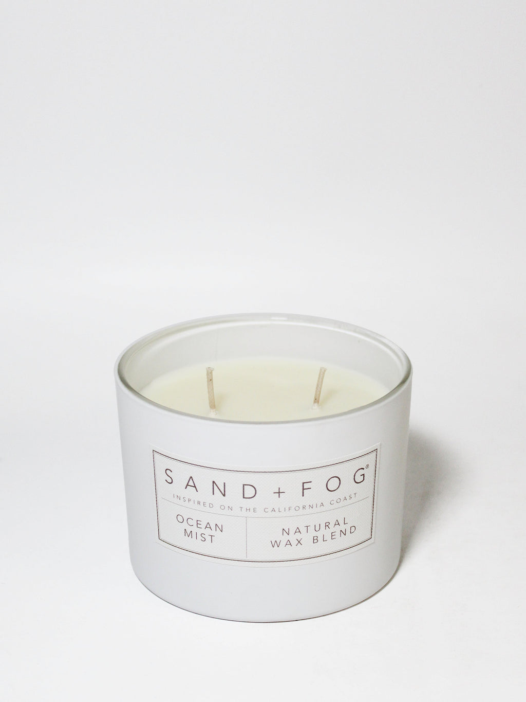 Luxurious Ocean Mist 12 oz scented candle