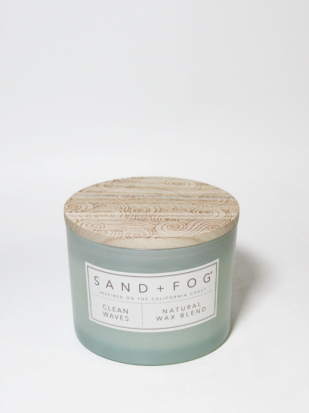 Luxurious Clean Waves 12 oz scented candle