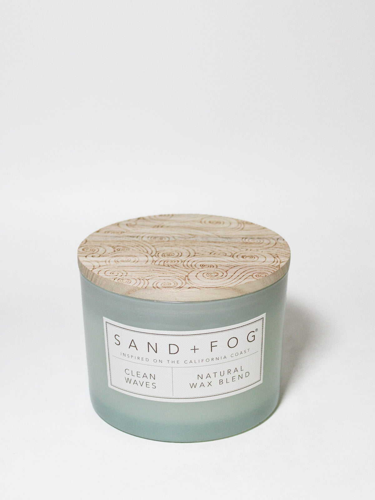 Luxurious Clean Waves 12 oz scented candle