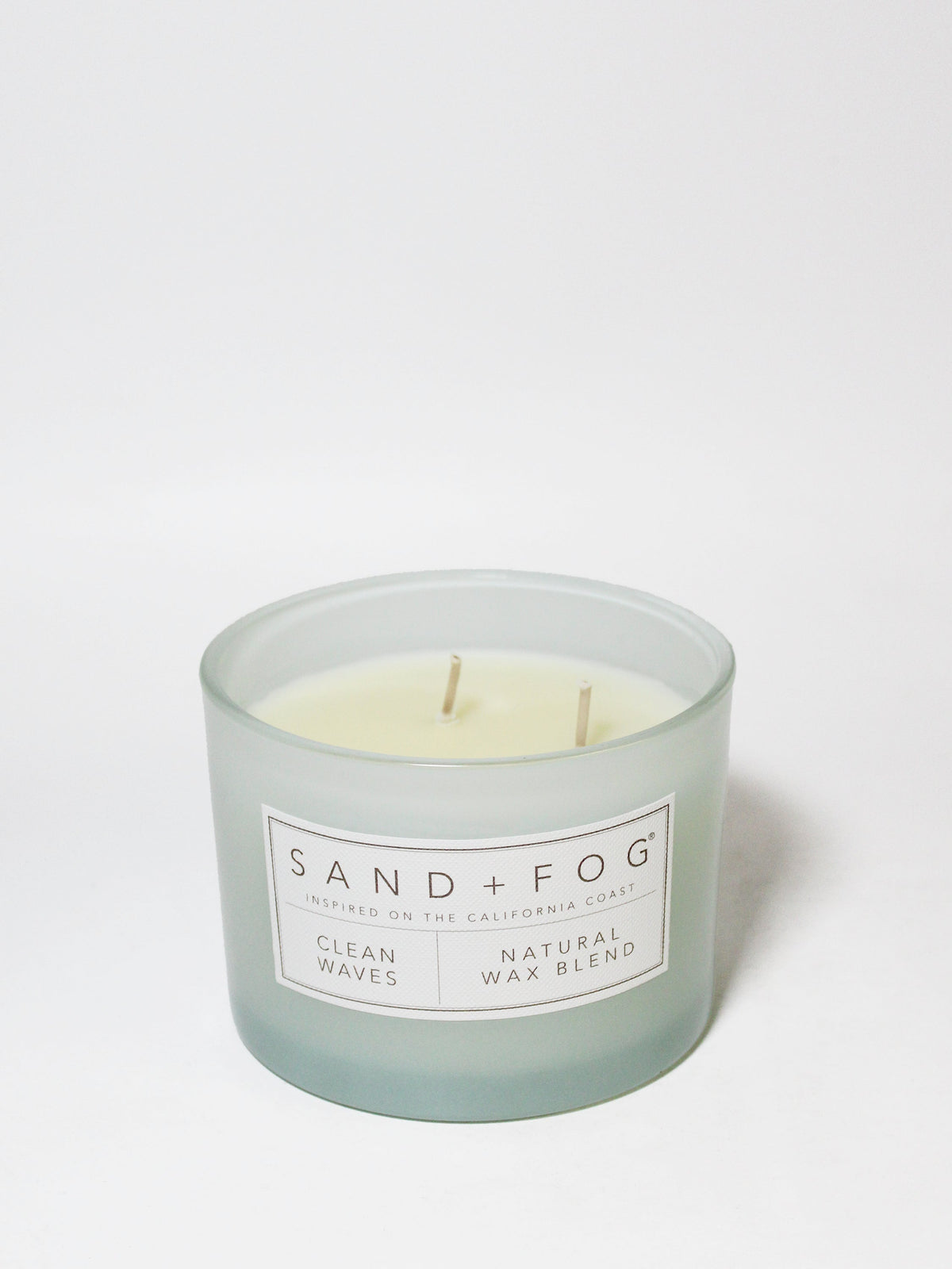 Luxurious Clean Waves 12 oz scented candle