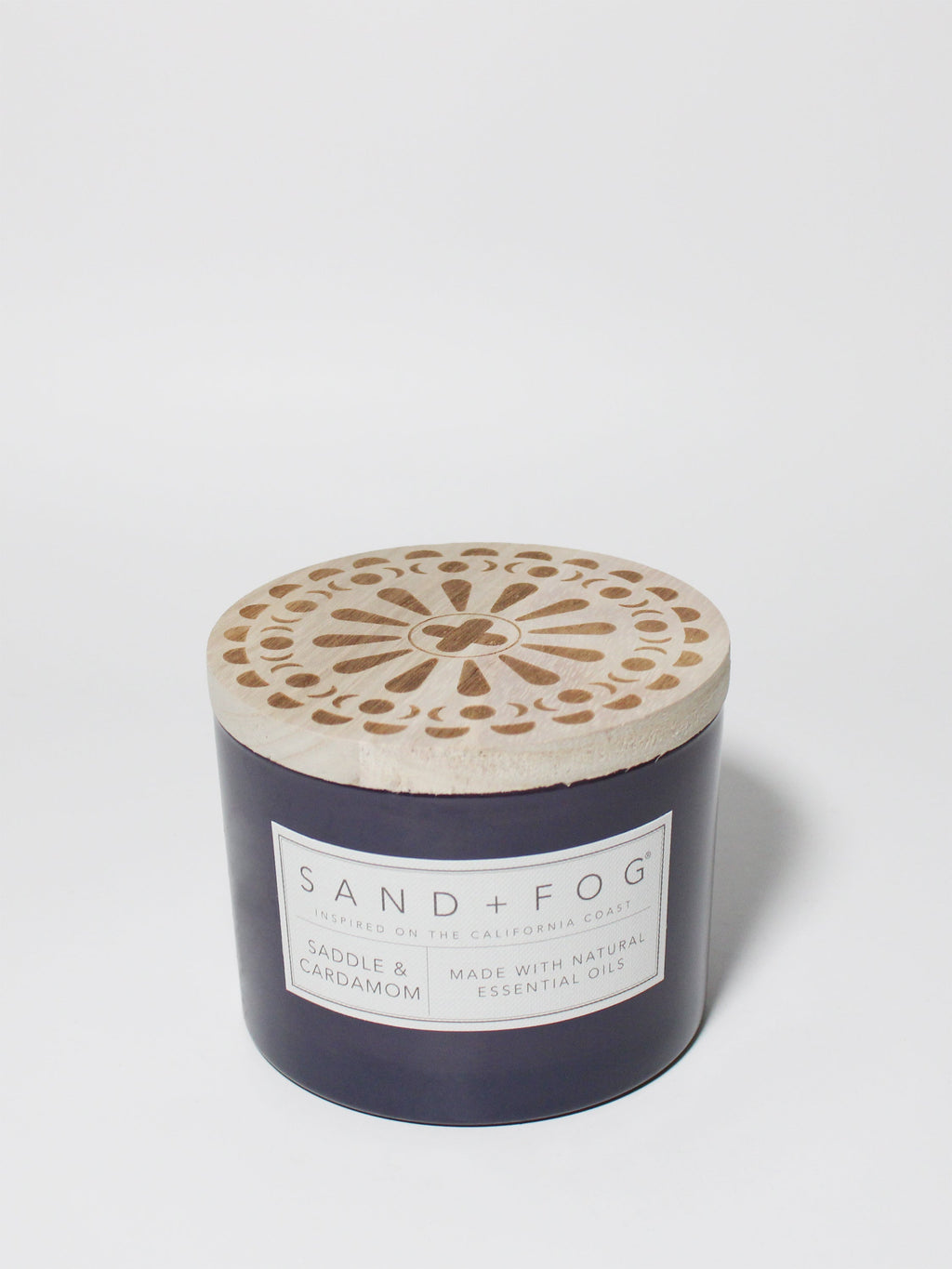 Luxurious Saddle & Cardamom 12 oz scented candle