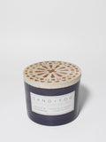 Luxurious Saddle & Cardamom 12 oz scented candle
