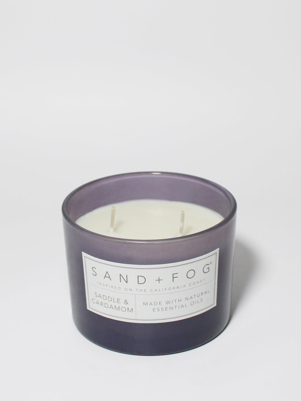 Luxurious Saddle & Cardamom 12 oz scented candle
