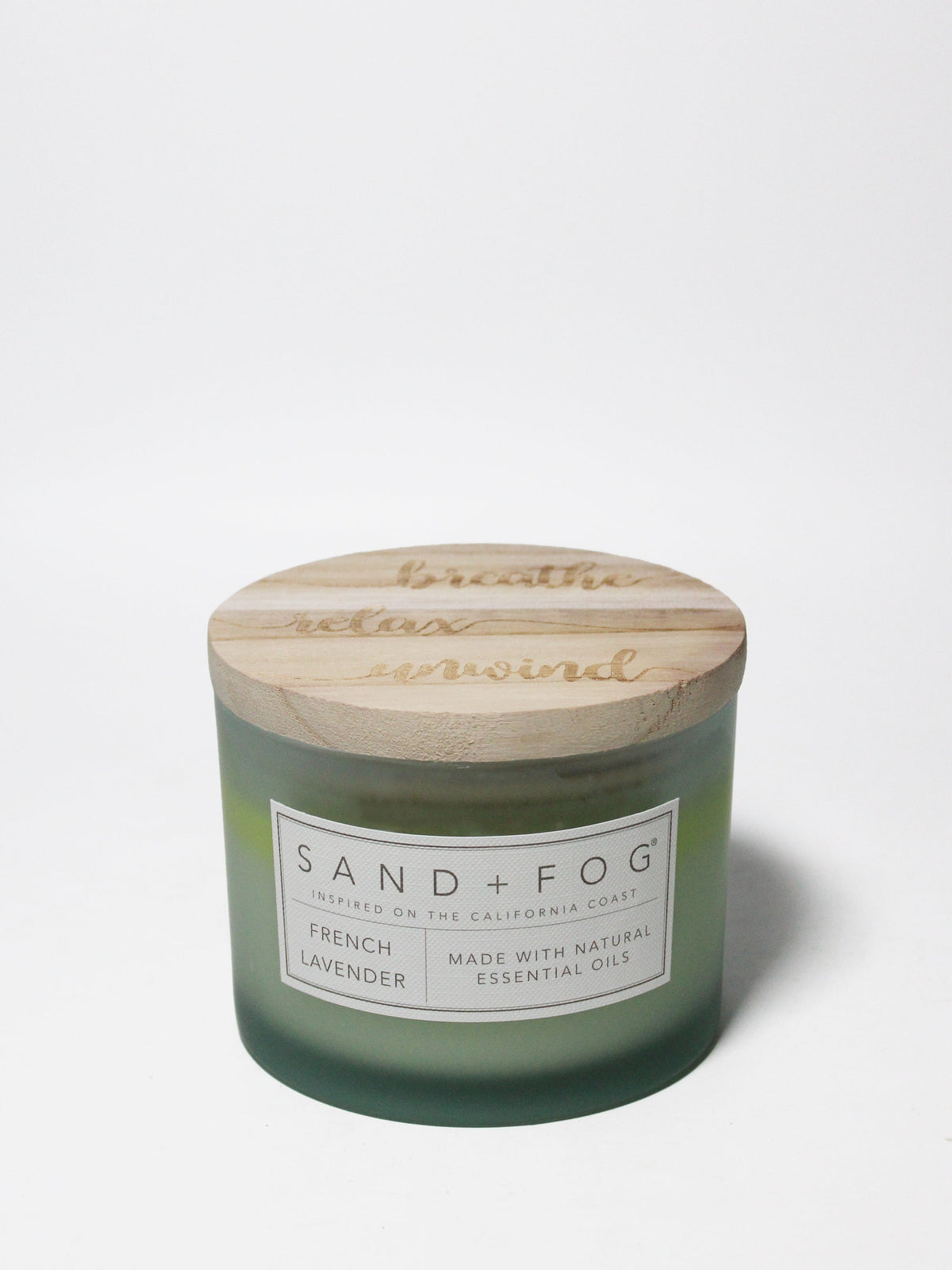 Luxurious French Lavender 12 oz scented candle