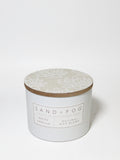 Luxurious White Vanilla 12 oz scented candle