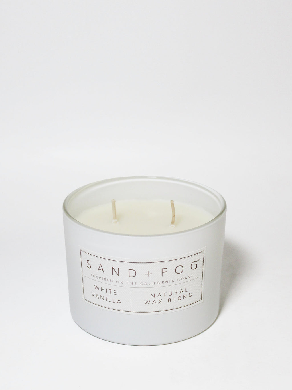 Luxurious White Vanilla 12 oz scented candle