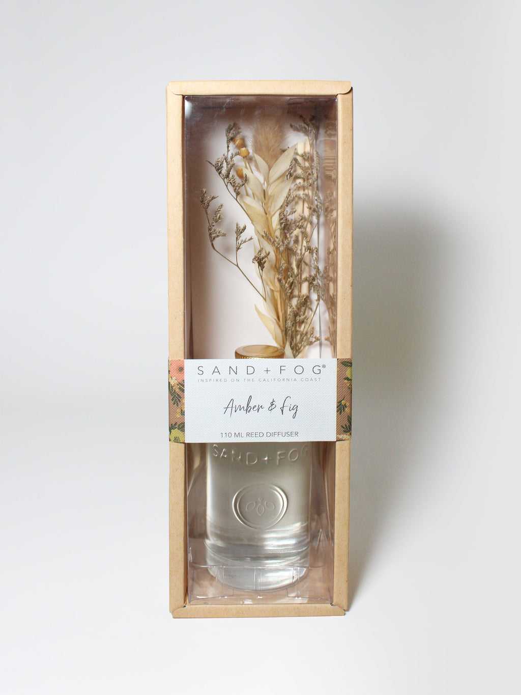 Inviting Amber & Fig 110 ml Reed Diffuser