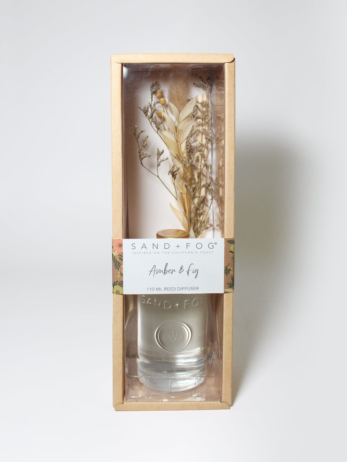 Inviting Amber & Fig 110 ml Reed Diffuser