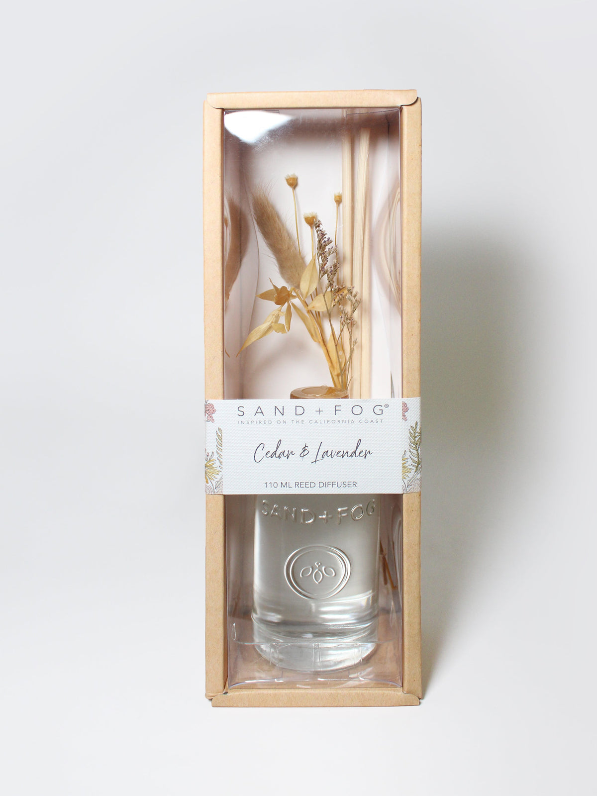 Inviting Cedar & Lavender 110 ml Reed Diffuser