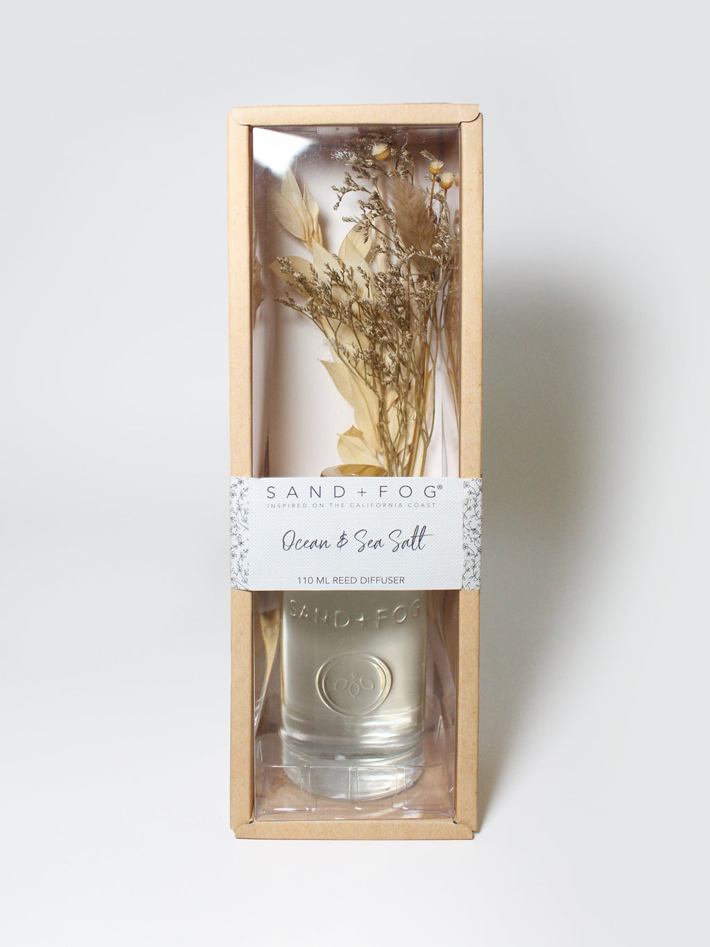 Inviting Ocean & Sea Salt 110 ml Reed Diffuser