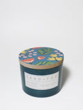 Luxurious Driftwood & Pineapple 12 oz scented candle