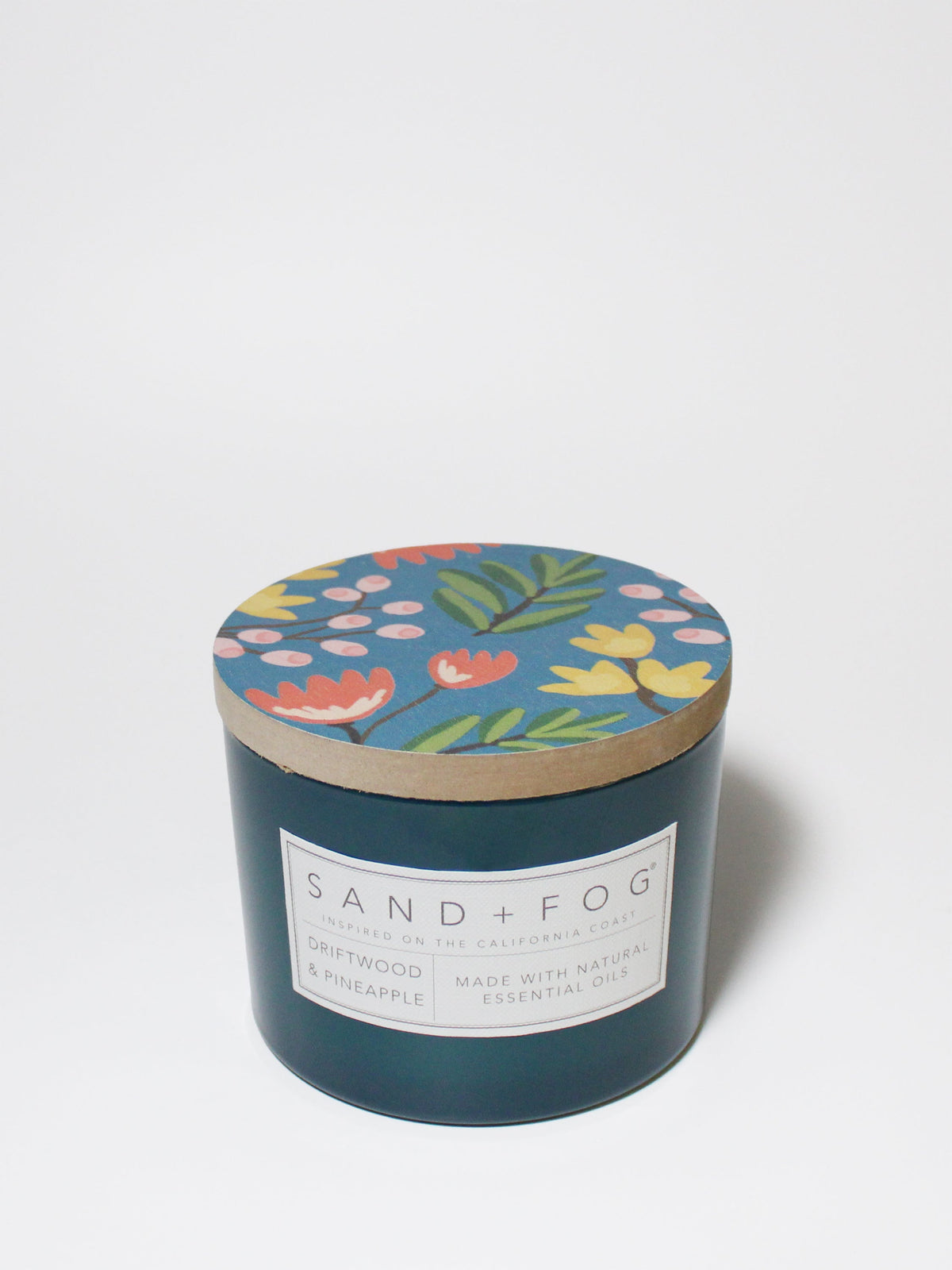 Luxurious Driftwood & Pineapple 12 oz scented candle
