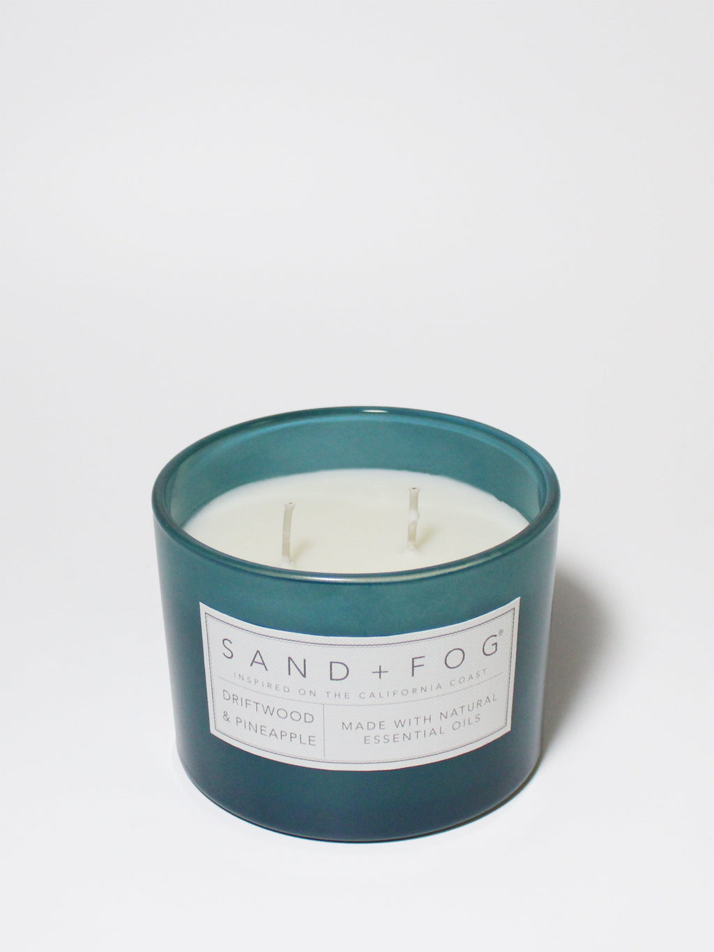 Luxurious Driftwood & Pineapple 12 oz scented candle
