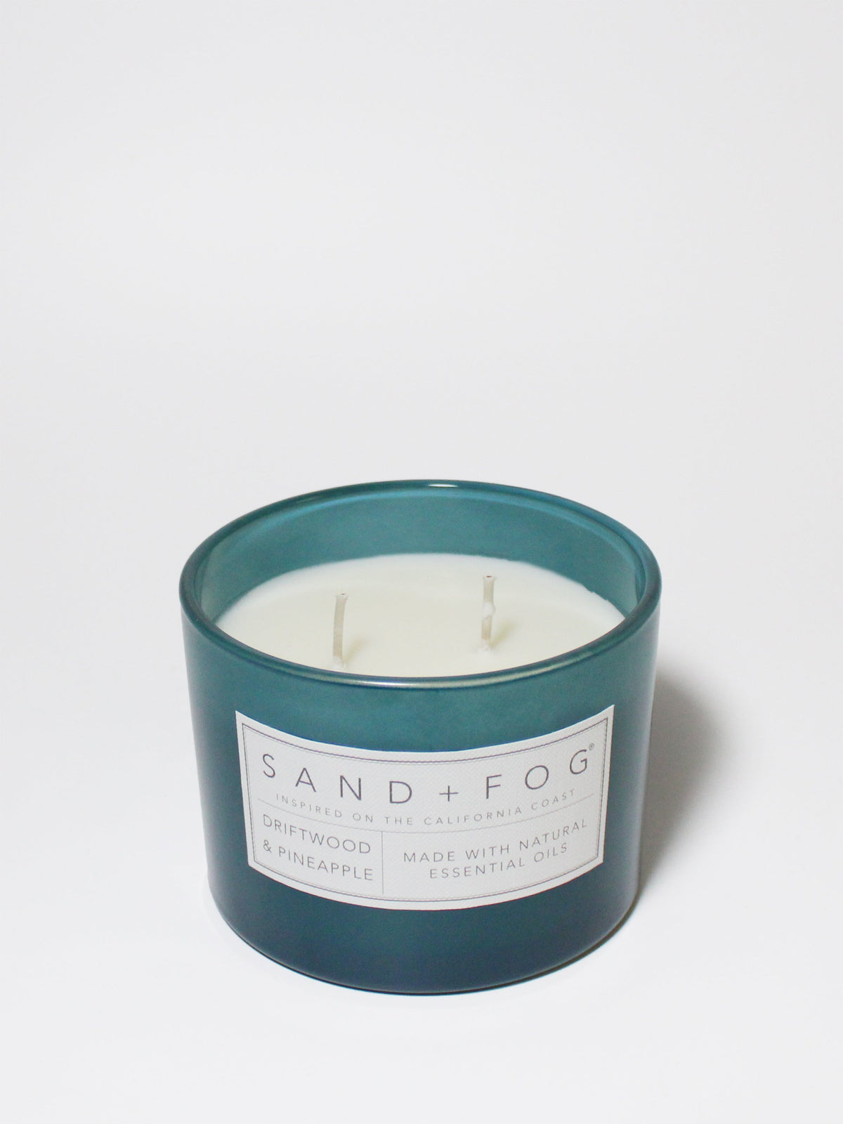 Luxurious Driftwood & Pineapple 12 oz scented candle