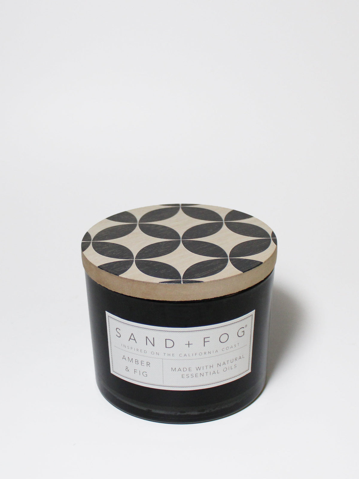 Luxurious Amber & Fig 12 oz scented candle