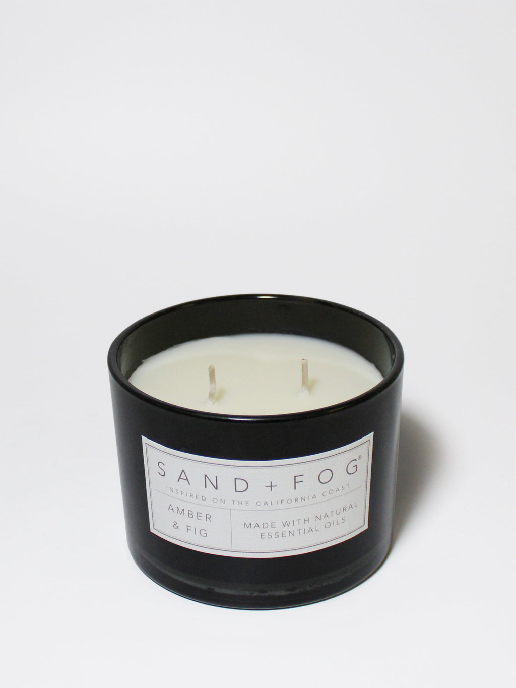 Luxurious Amber & Fig 12 oz scented candle
