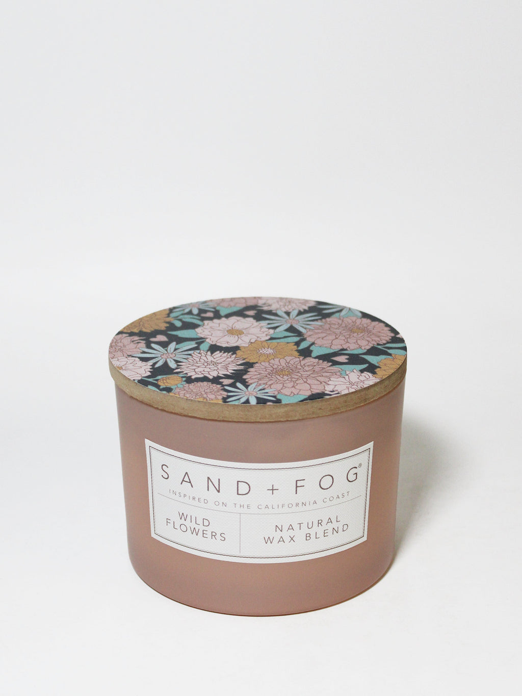 Luxurious Wild Flowers 12 oz scented candle