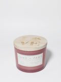 Luxurious Sand + Paws Goji Berry 12 oz scented candle