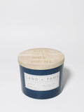 Luxurious Sand + Paws White Vanilla 12 oz scented candle