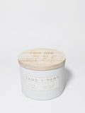 Luxurious Sand + Paws Lemon & Red Currant 12 oz scented candle