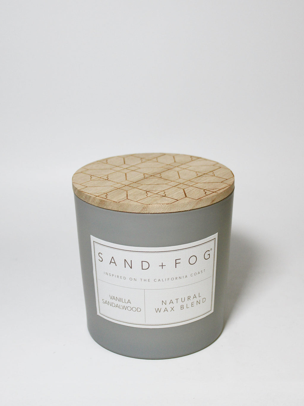 Luxurious Vanilla Sandalwood 21 oz scented candle