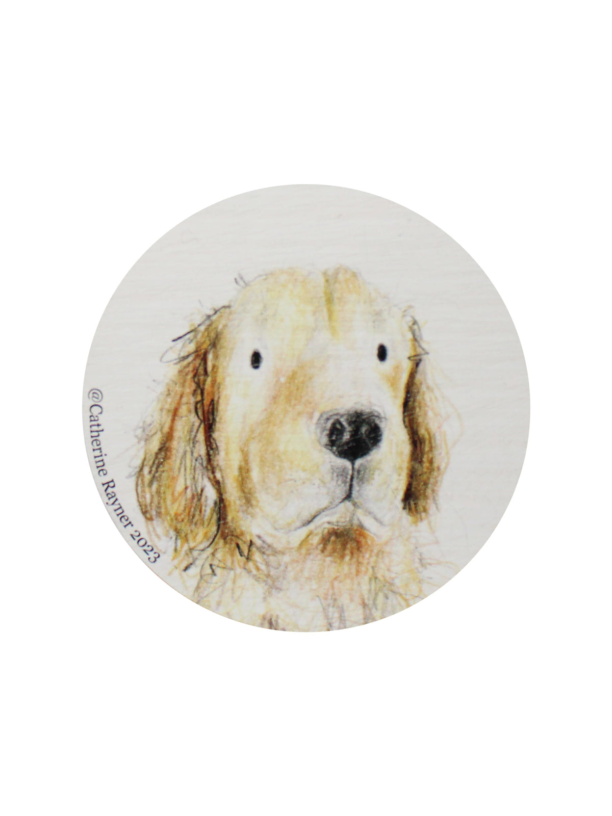 Luxurious Sand + Paws White Vanilla 12 oz scented candle