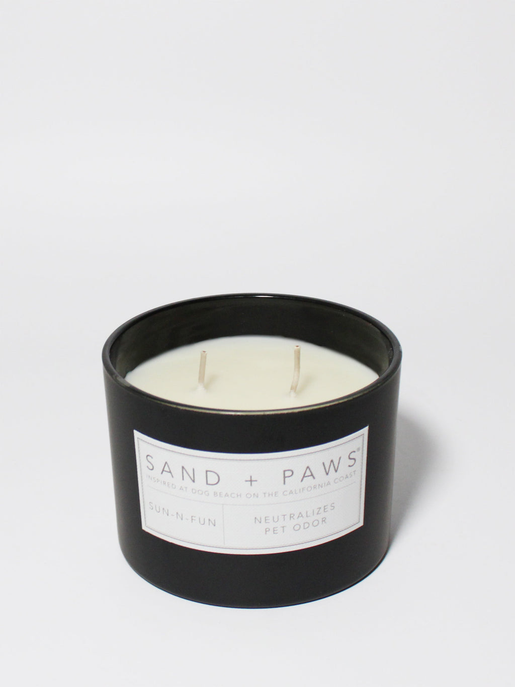 Luxurious Sand + Paws Sun-n-Fun 12 oz scented candle