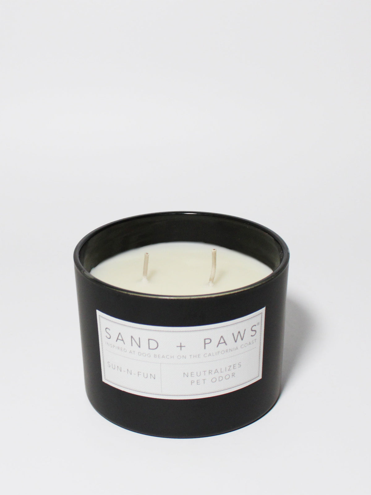 Luxurious Sand + Paws Sun-n-Fun 12 oz scented candle