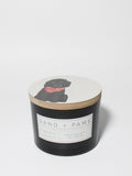 Luxurious Sand + Paws Pineapple Coconut 12 oz scented candle